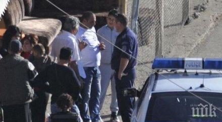 полиция щурмува циганските махали стамболийски селата