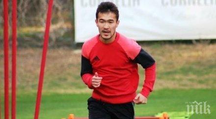 верея привлича казахстанец