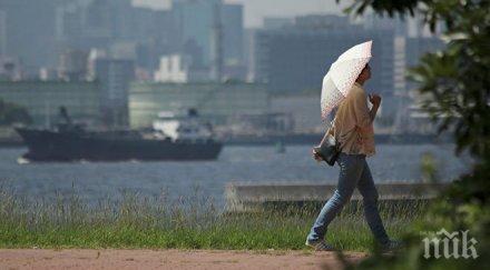 шестима души станаха жертва топлото време япония последната седмица