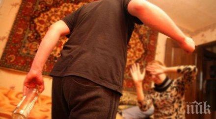 зверство ревнивец преби смърт парализираната съпруга заради връзките брака