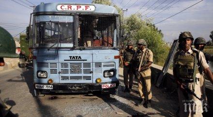 трагедия шестима хиндуистки поклонници убити кашмир