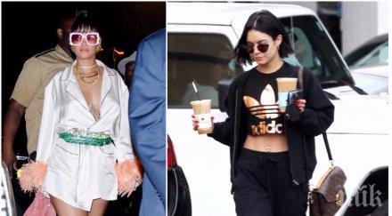 скандален тренд прословутите модни обувки пухчета подлудиха дамите снимки