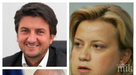 извънредно пик служебната вицепремиерка деница златева освободила финансова отговорност шефа ндк боршош документи