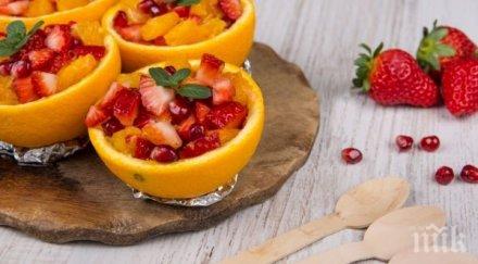 изкусителните летни комбинации трапезата
