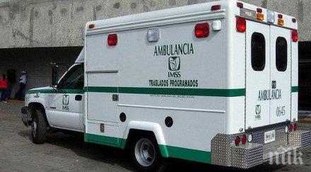 трагедия двама загинали срутването участък магистрала мексико