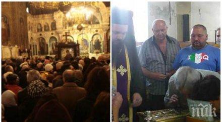 ексклузивно три чудотворни светини пристигат българия хиляди молят изцеление