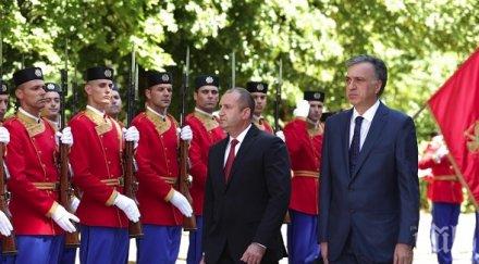 румен радев последователната проевропейска политика черна гора пример всички държави западните балкани