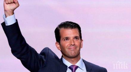 белият дом съобщи кратка среща сина доналд тръмп юрист русия