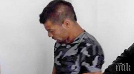 решетки жестокият марин пребил брутално брат остава ареста