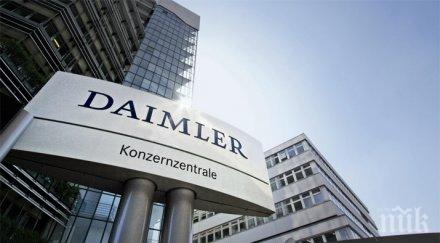 бомба скандалът вредните емисии удари мерцедес