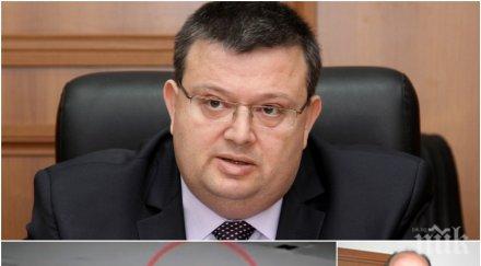 извънредно главният прокурор сотир цацаров закова плевенския обвинител захариев образува дисциплинарно производство