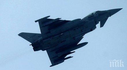 инвестиция великобритания изхарчи милиона долара обновяване защитните системи изтребителите