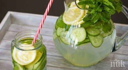 уникално пиеш домашна напитка килограмите просто топят