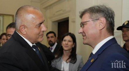 борисов силни думи лидерите берлинския процес срещата върха триест