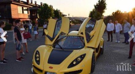 българският суперавтомобил sin предизвика фурор женева
