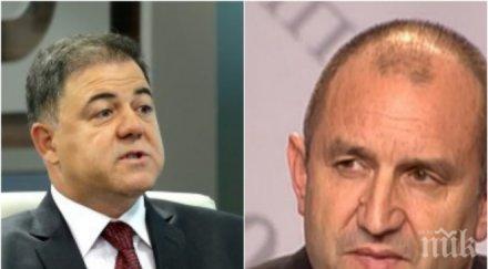 скандал пик ненчев остра критика радев зала държи един начин медиите друг