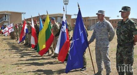 стартира голямото военно учение черноморския регион saber guardian 2017