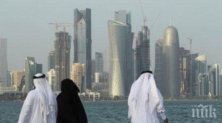 арабските страни наложиха блокада доха смятат катарско американското споразумение борба тероризма достатъчно