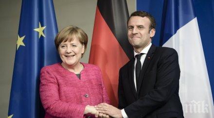 среща лидерите германия франция обсъдят париж военното сътрудничество страните европейския съюз