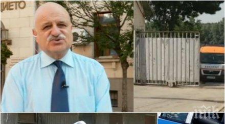 ново зам министър горещи разкрития инцидента белене затворникът блъснал велосипедист имал редовна заповед шофира