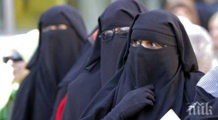 европейският съд правата човека потвърди белгийската забрана носене никаб