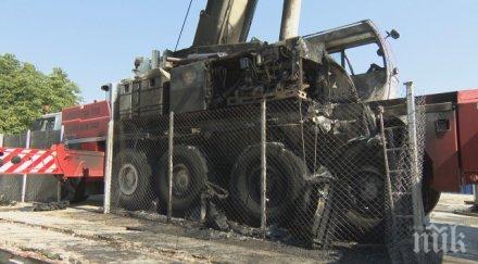 сагата продължава намесен вътрешен човек палежа крана ндк