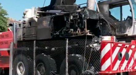 шефът сдвр работим версията охранителят крана съпричастен запалването