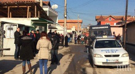 строги мерки жандармерия патрулира квартал изток пазарджик