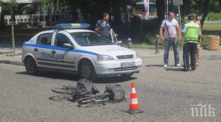 извънредно джип уби колоездач библиотеката пловдив снимки