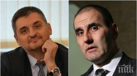 остра реакция кирил добрев мвр управлява цветановски без цветан цветанов