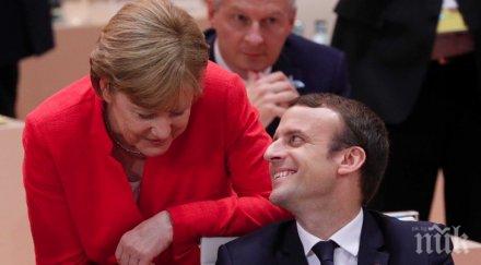 макрон заподозря германия възползва дисбаланса еврозоната