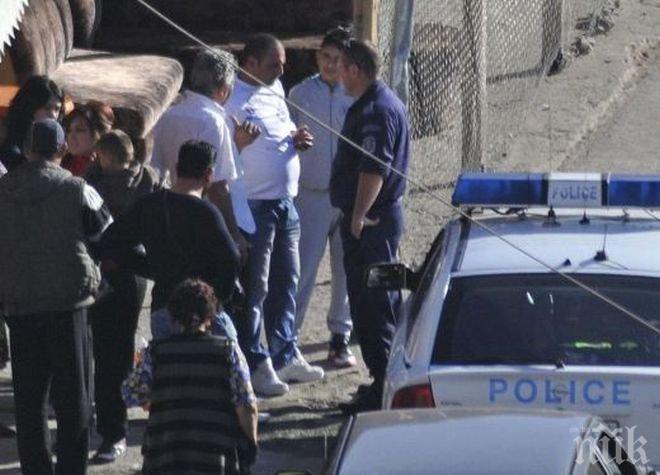 Полиция щурмува циганските махали на Стамболийски и селата