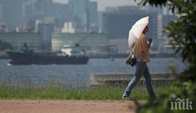 Шестима души станаха жертва на топлото време в Япония през последната седмица