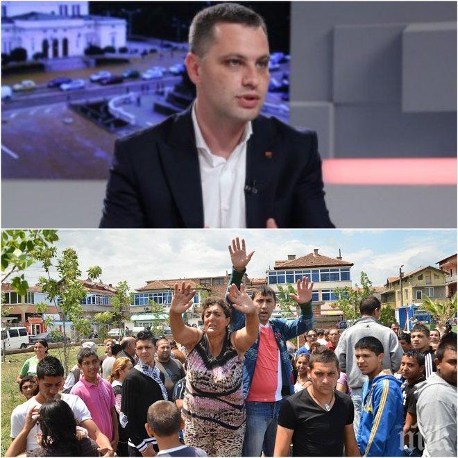 ЕКСКЛУЗИВНО! Патриотите отново скочиха! Александър Сиди от ВМРО с остра позиция: Кой плаща скъпите адвокати на циганите 