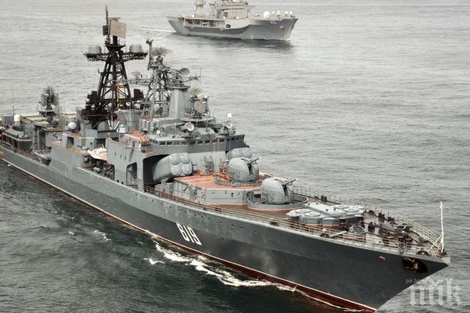 Русия и Китай ще проведат съвместни маневри в Балтийско море
