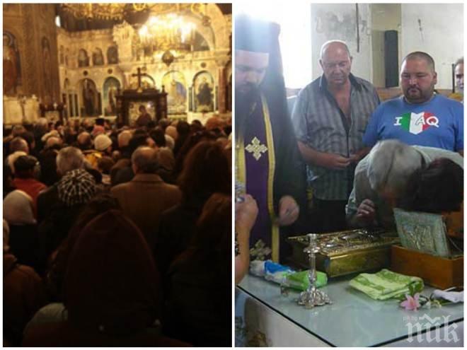 ЕКСКЛУЗИВНО! Три чудотворни светини пристигат в България, хиляди се молят за изцеление 