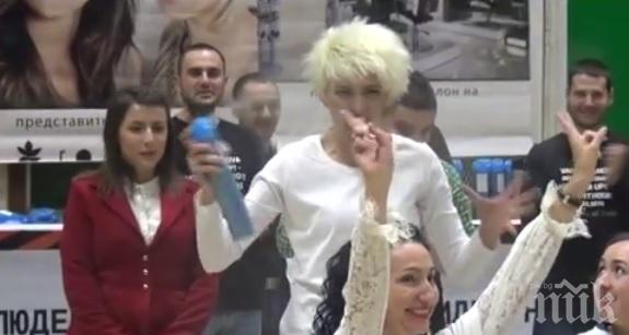 Българска фризьорка с рекорд на Гинес