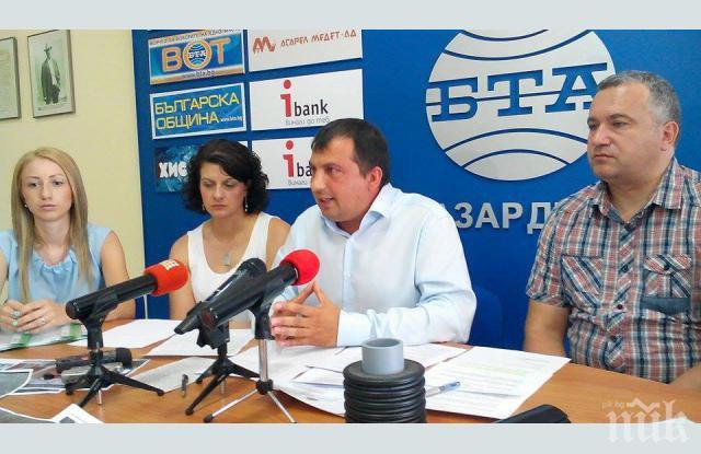 СКАНДАЛ! Бизнесмен пращал мутри на кмета на Септември