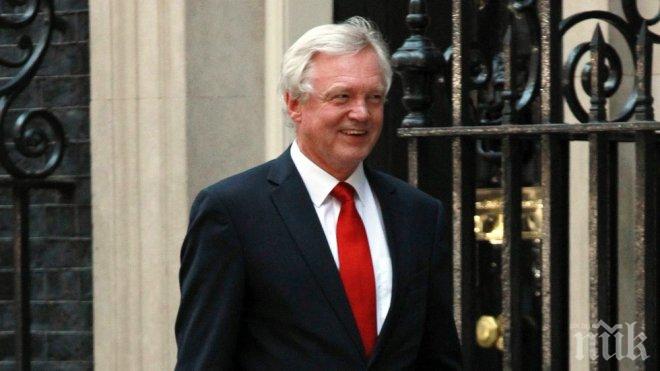 В ЪГЪЛА! Великобритания напира за „преходен“ период за Брекизит