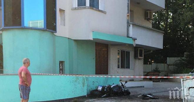 ТЕЖКА КАТАСТРОФА! Моторист загина на място в Бургас (СНИМКИ 18+)
