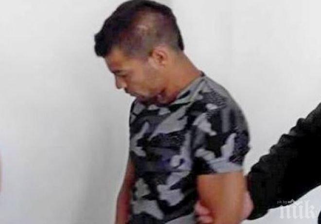 РЕШЕТКИ! Жестокият Марин, пребил брутално брат си, остава в ареста