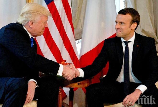 Визита! Доналд Тръмп продължава сближаването с Франция с посещение в Париж