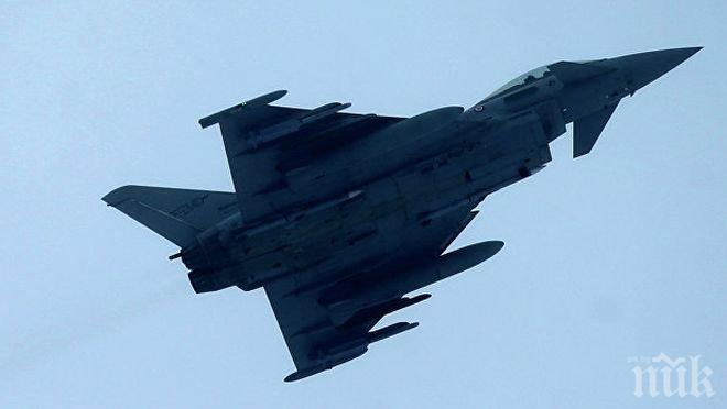 Инвестиция! Великобритания ще изхарчи 50 милиона долара за обновяване на защитните системи на изтребителите си