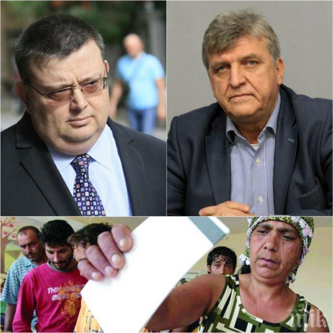 СТАНА НАПЕЧЕНО! Цацаров удари жестоко партиите за купените ромски гласове! Повдигат обвинения на депутата Манол Генов