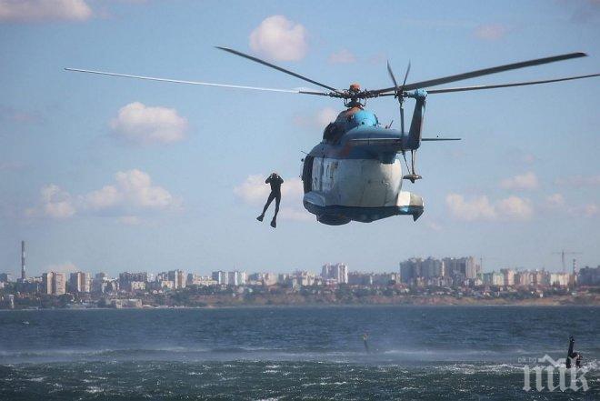 МАНЕВРИ КРАЙ ОДЕСА! Започнаха военните учения „Сий Брийз“ 2017 с участието на България