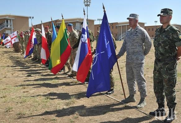 Стартира най-голямото военно учение в Черноморския регион „SABER GUARDIAN 2017“