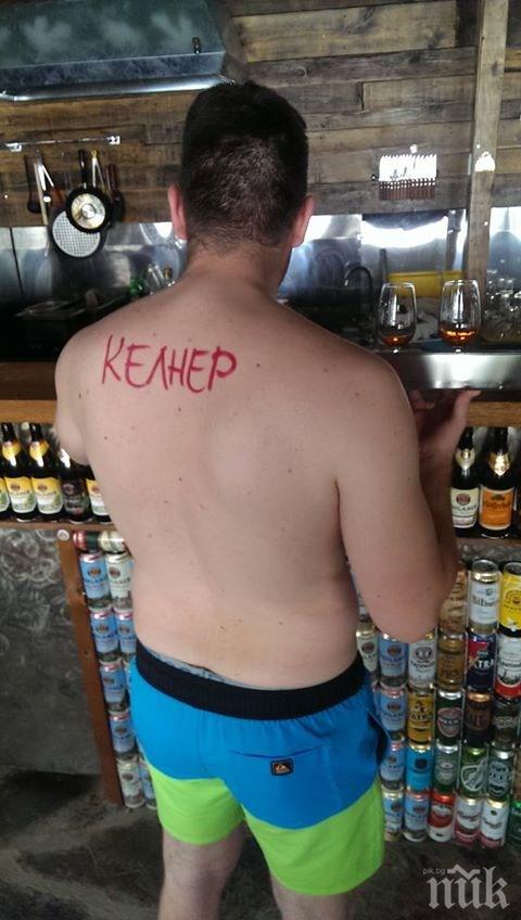 Македонски медии: Голи келнери шетат из Охрид между земетресенията