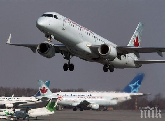 НА КОСЪМ! Предотвратиха най-голямата катастрофа в историята на авиацията (ВИДЕО)