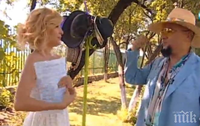 ПРЕВЪПЛЪЩЕНИЕ! Лорд Минчев стана... Кузман Шапкарев (СНИМКИ)