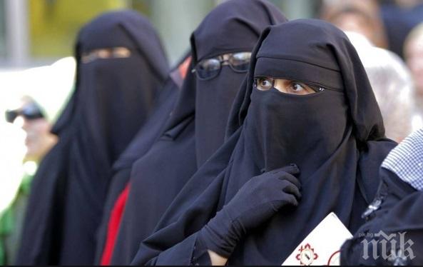 Европейският съд за правата на човека потвърди белгийската забрана за носене на никаб